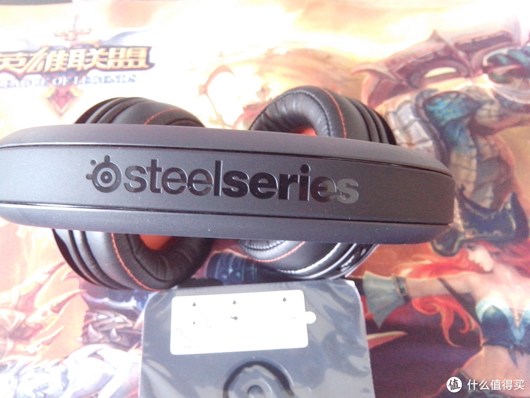 SteelSeries H Wireless无线耳机开箱测评