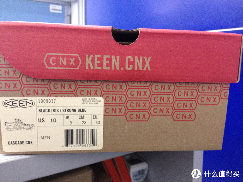 海淘 KEEN Cascade CNX 男款溯溪鞋