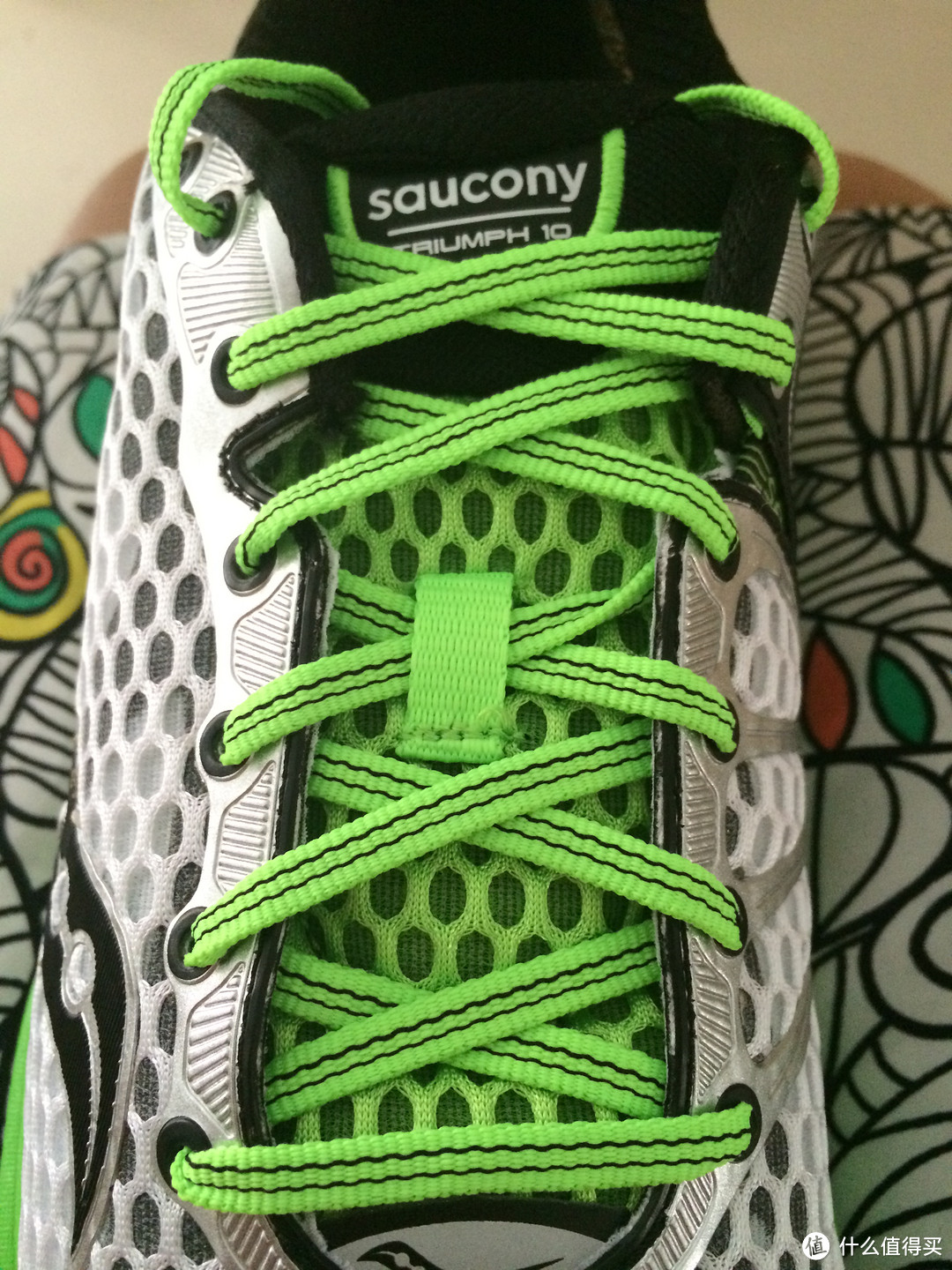 减肥的动力：Saucony 索康尼 Triumph 10 男款 *级缓震慢跑鞋