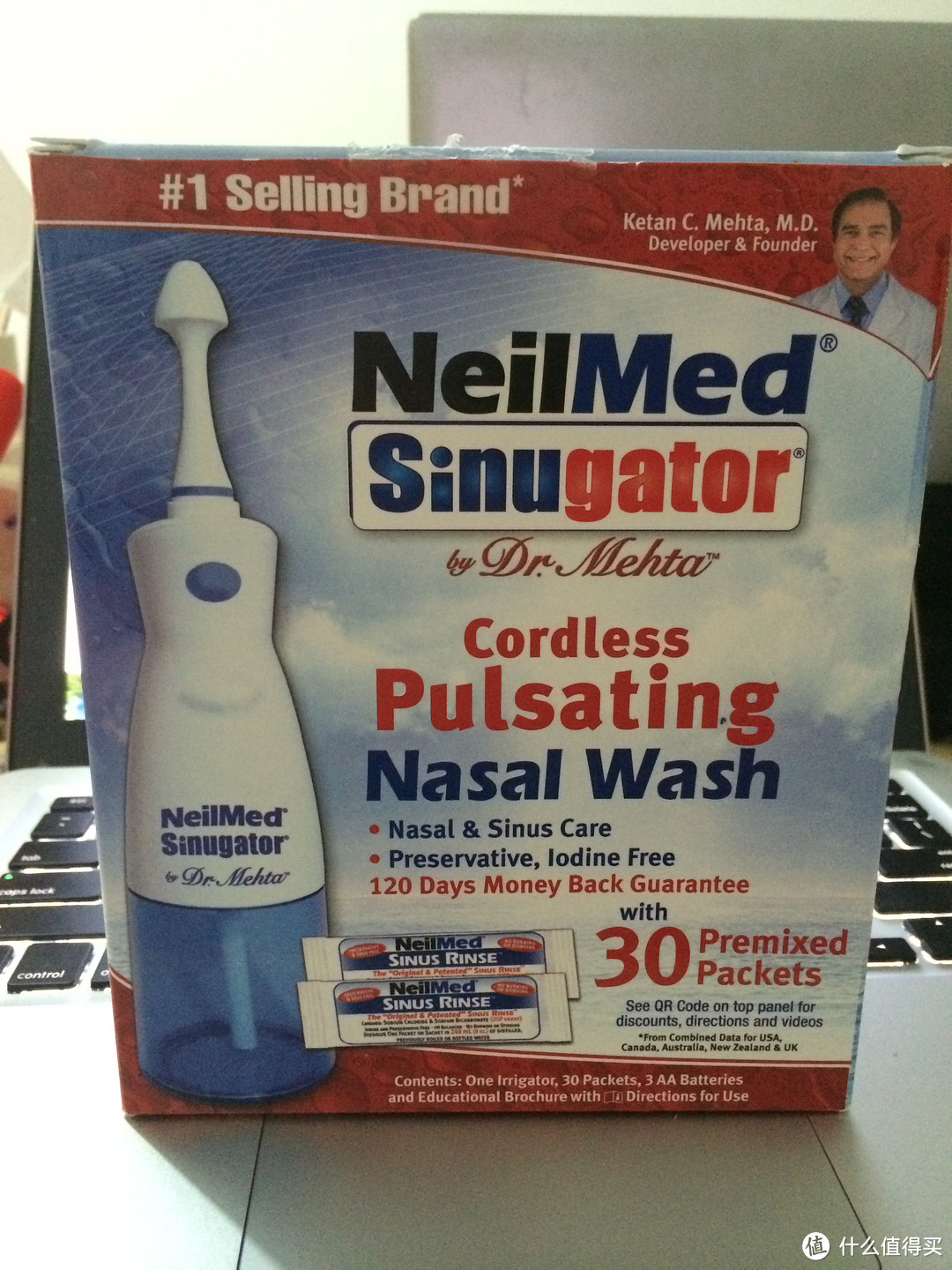 NeilMed Sinugator Cordless 洗鼻器