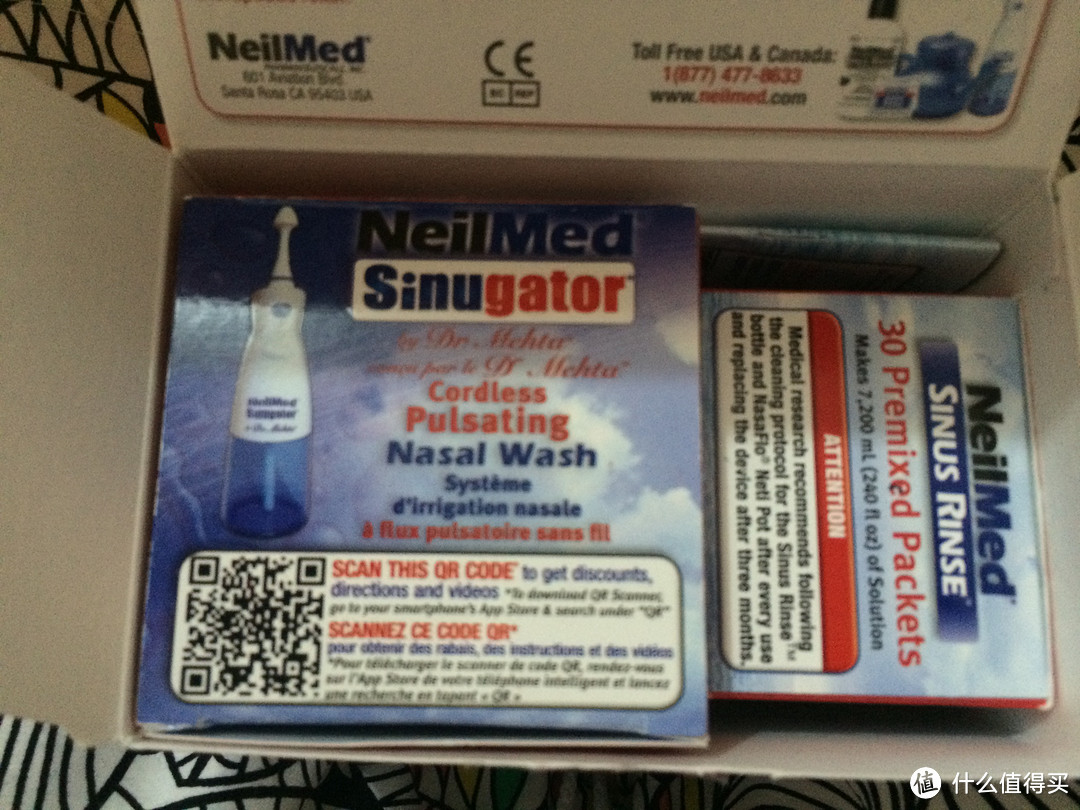 NeilMed Sinugator Cordless 洗鼻器