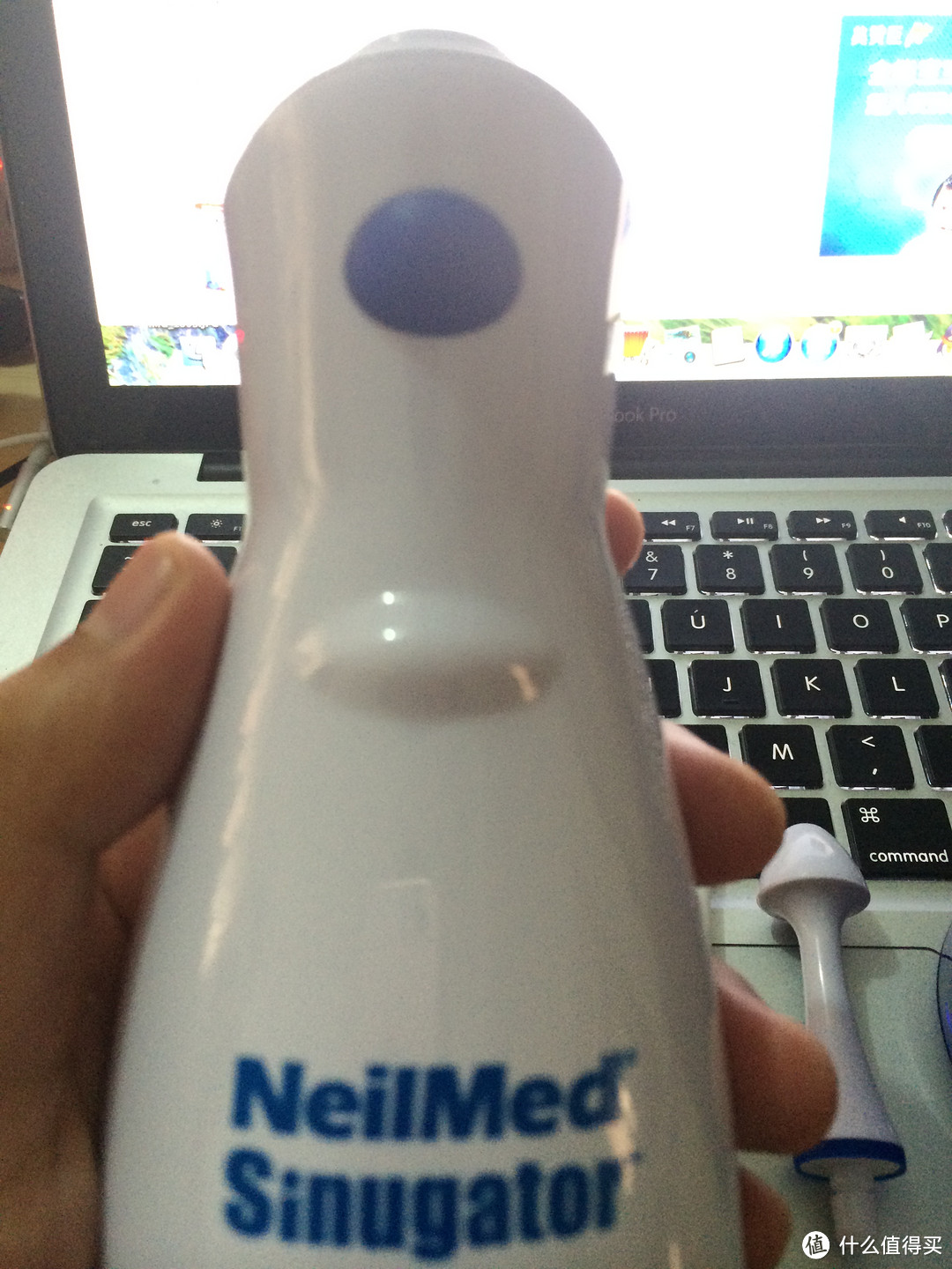 NeilMed Sinugator Cordless 洗鼻器