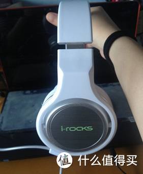 I-ROCKS 艾芮克 IH05 游戏耳机初上手测试