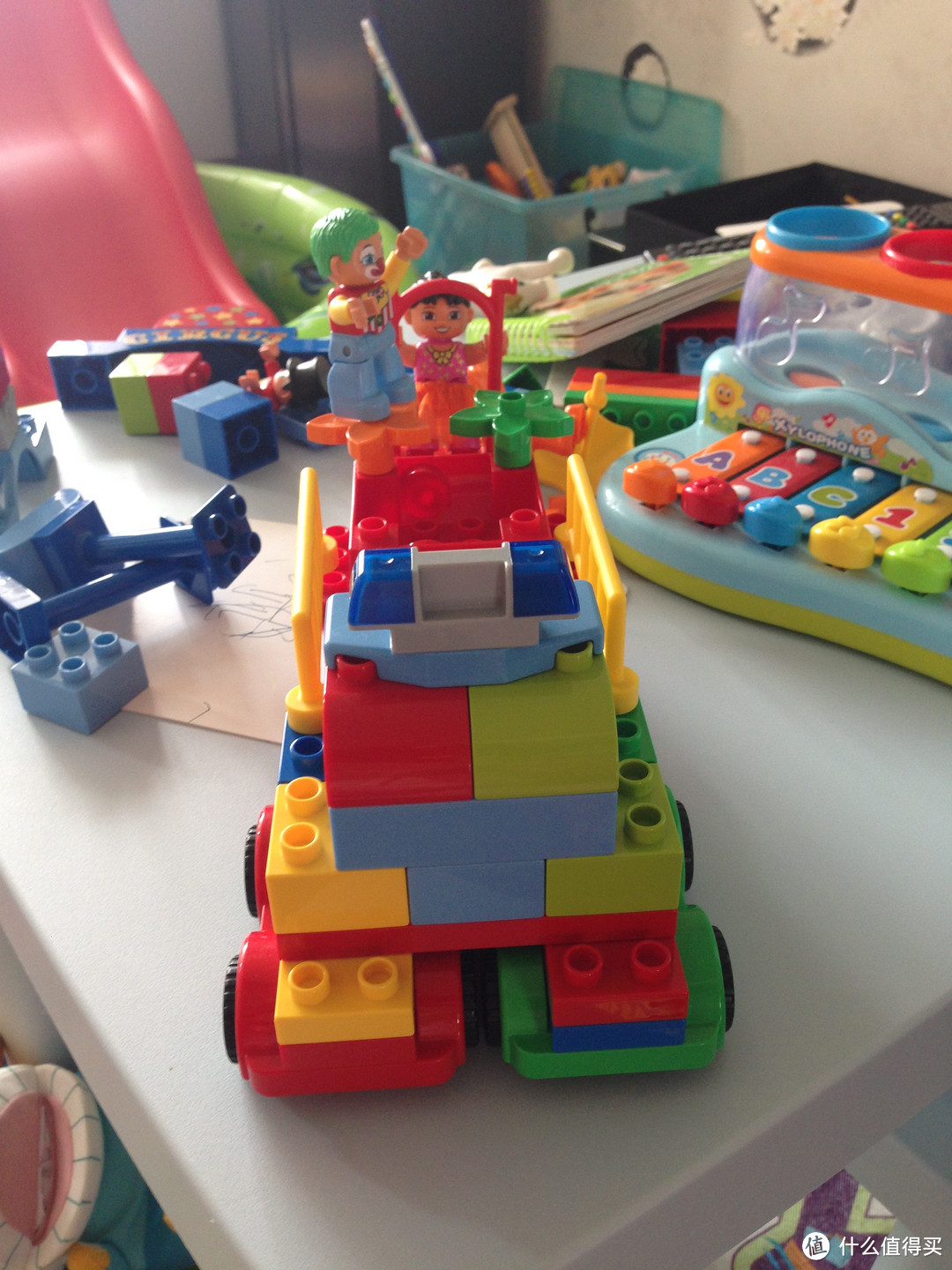LEGO 乐高 得宝系列 创意车辆组 10552、10504