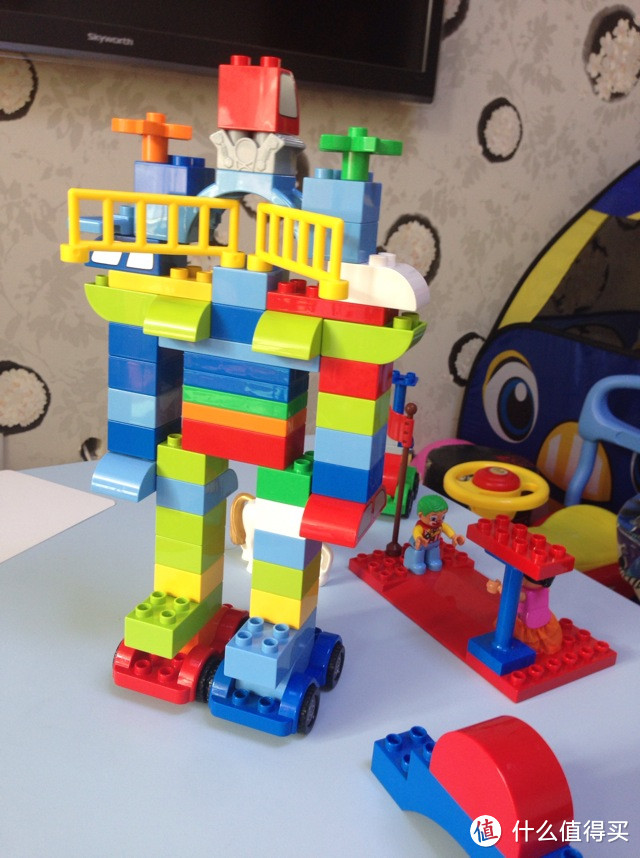 LEGO 乐高 得宝系列 创意车辆组 10552、10504