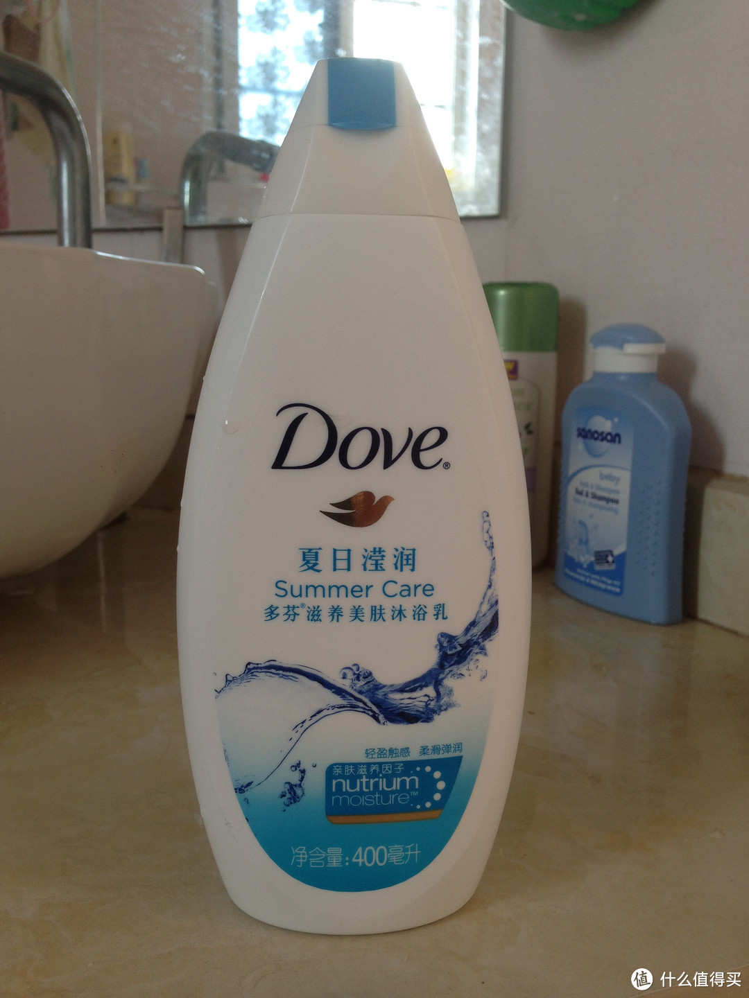 Dove多芬夏日莹润沐浴露400ml 评测报告