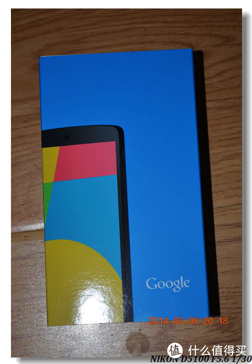 我的五儿子！海淘 Google 谷歌 Nexus 5 智能手机