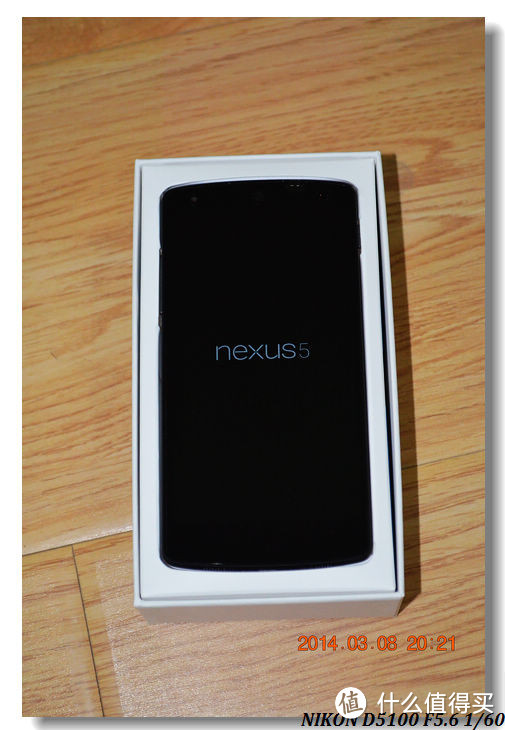 我的五儿子！海淘 Google 谷歌 Nexus 5 智能手机