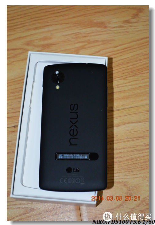 我的五儿子！海淘 Google 谷歌 Nexus 5 智能手机