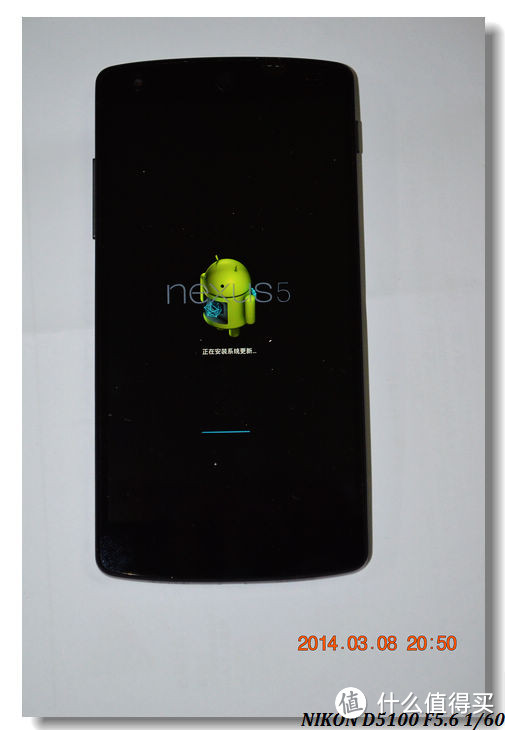 我的五儿子！海淘 Google 谷歌 Nexus 5 智能手机