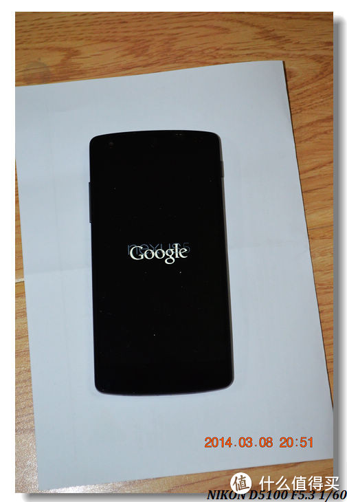 我的五儿子！海淘 Google 谷歌 Nexus 5 智能手机