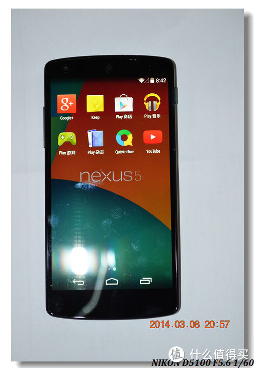 我的五儿子！海淘 Google 谷歌 Nexus 5 智能手机