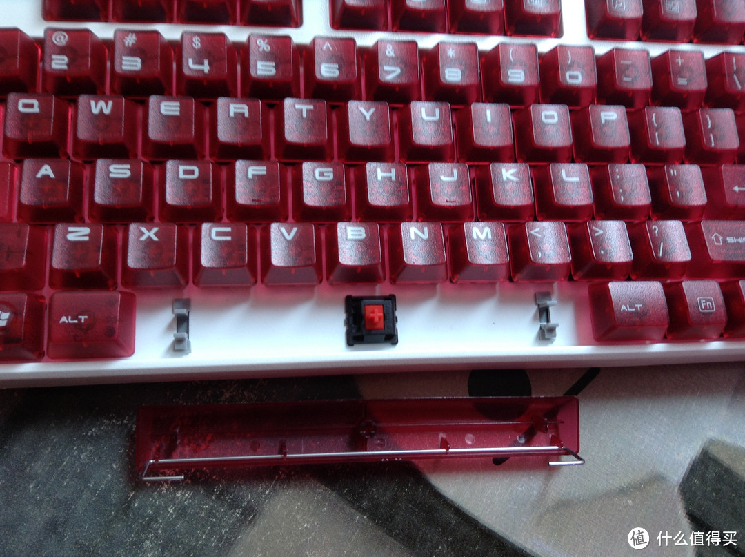 BenQ 明基 天机镜 KX890 红轴机械键盘使用测评