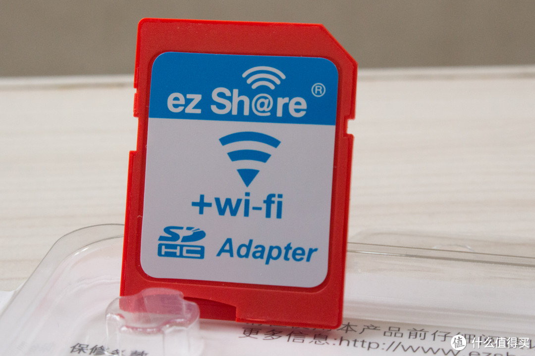 让单反也WiFi：ezShare 易享派 WiFi无线卡托+SanDisk 闪迪 至尊高速 32G TF卡