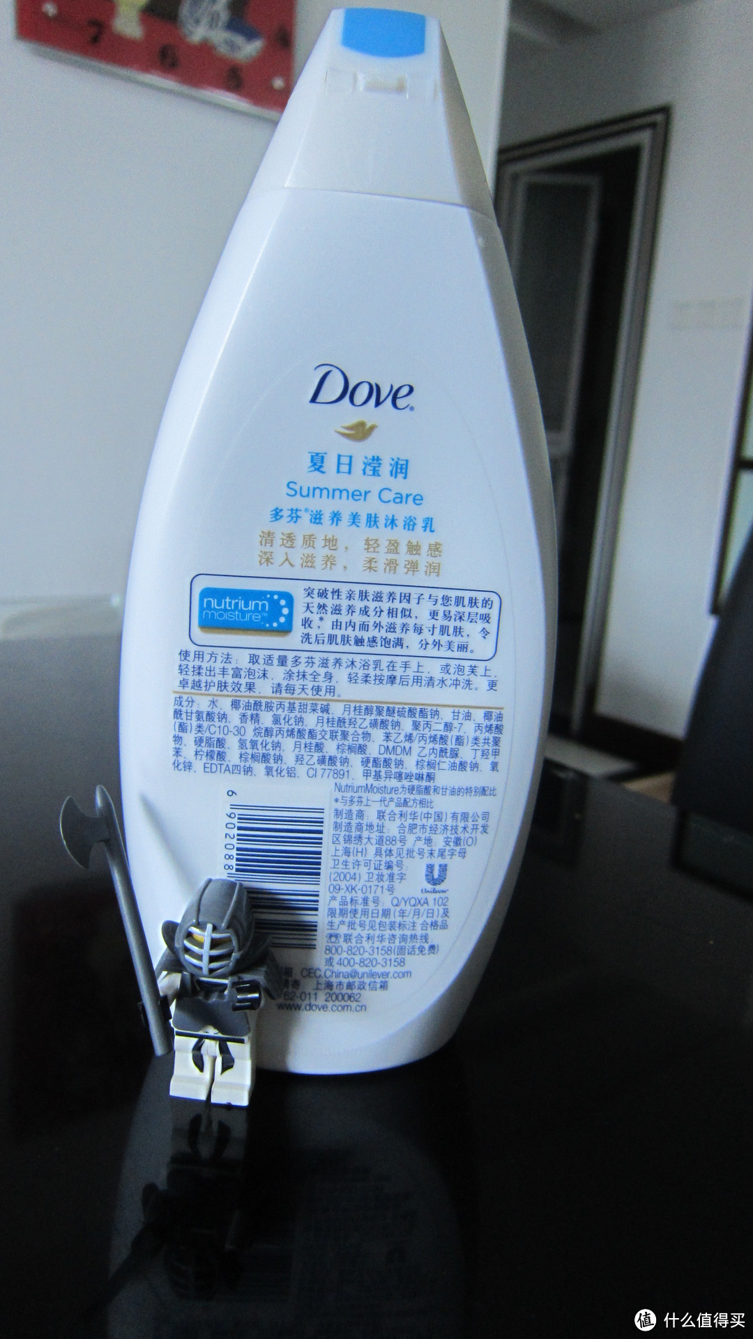 有味道的乳白色液体：Dove 多芬 夏日莹润沐浴露 400ml主观评测