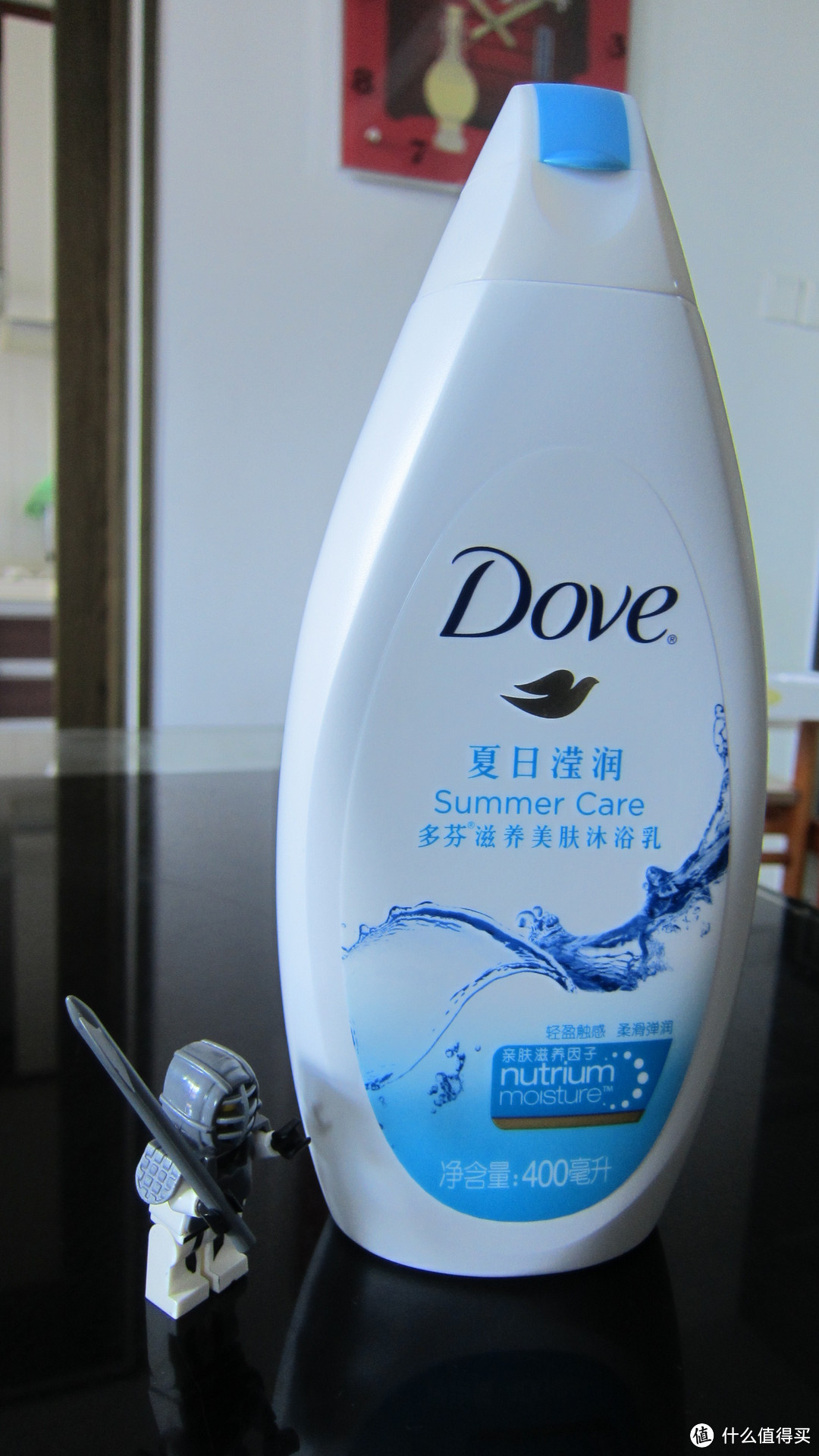 有味道的乳白色液体：Dove 多芬 夏日莹润沐浴露 400ml主观评测