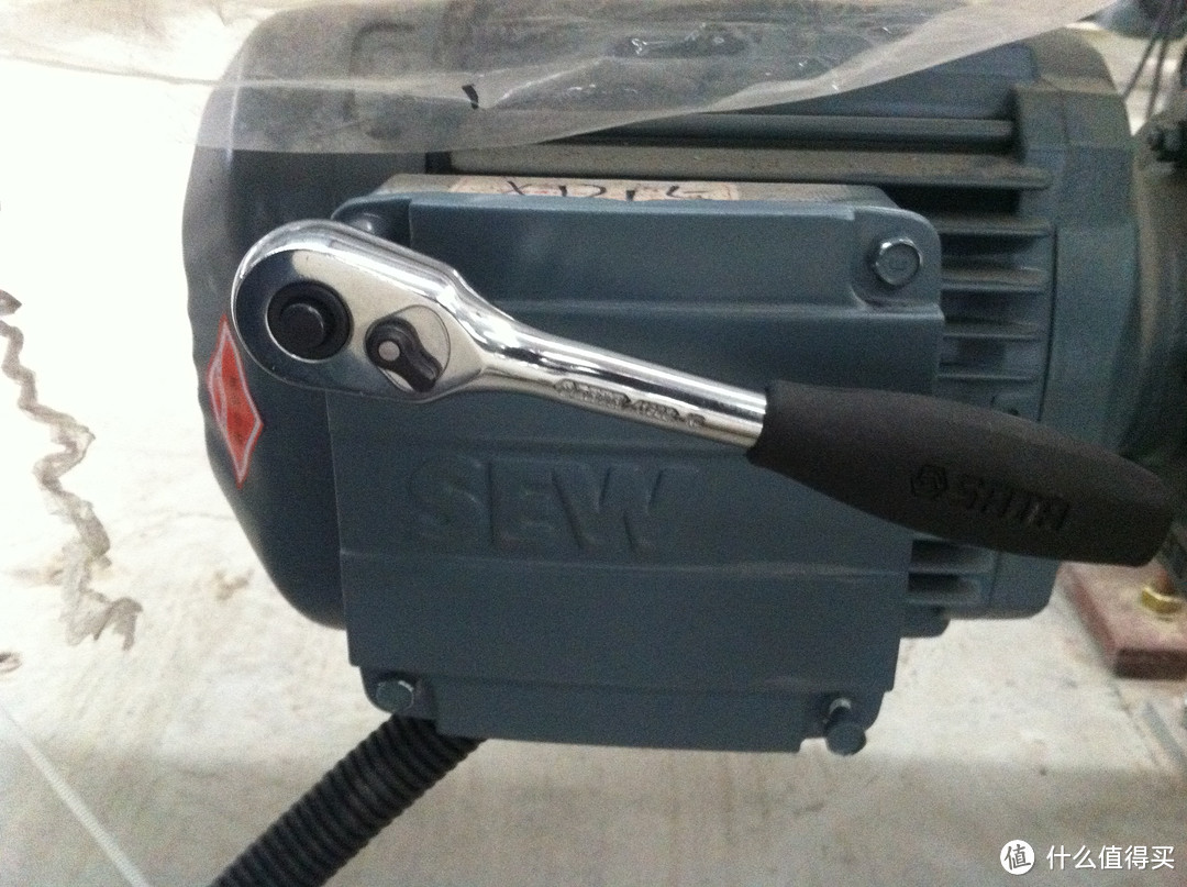 sata 世达 棘轮套筒扳手 工具套装 09002，SEW电机接线