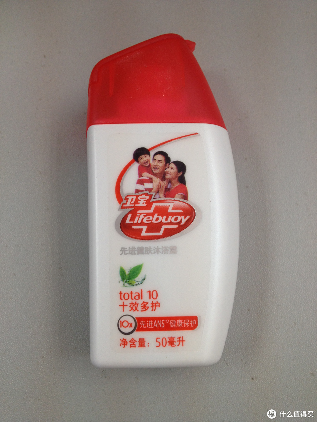 旅行随身佳品Lifebuoy 卫宝 十效倍护 先进沐浴露50ml*2