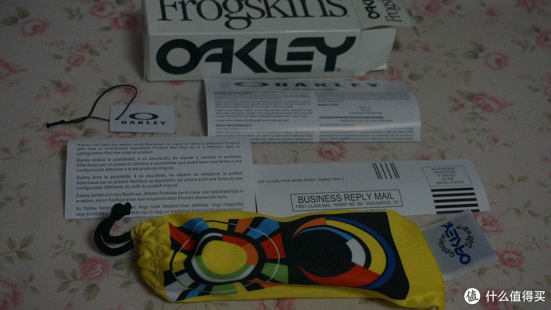 驾驭不住的亮骚——Oakley frogskins！感谢女王同学真人秀！