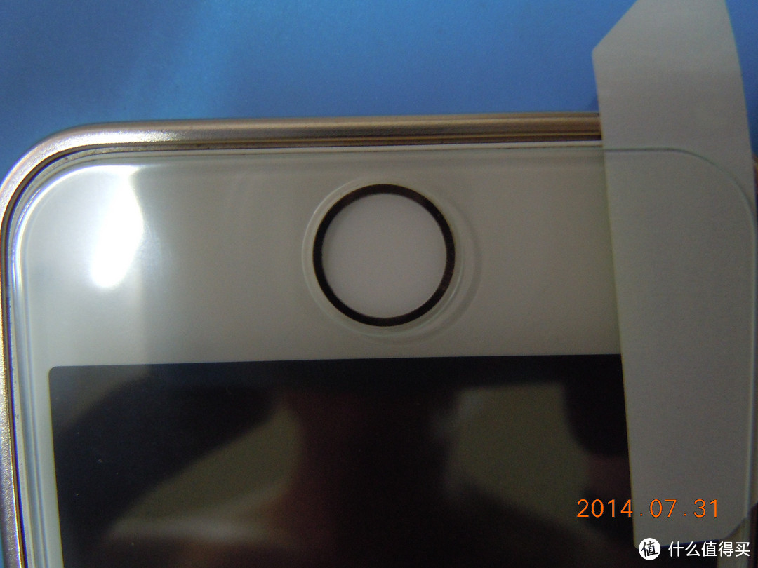 LOCA 路可 iPhone 5/5C/5S 钢化玻璃膜简单评测