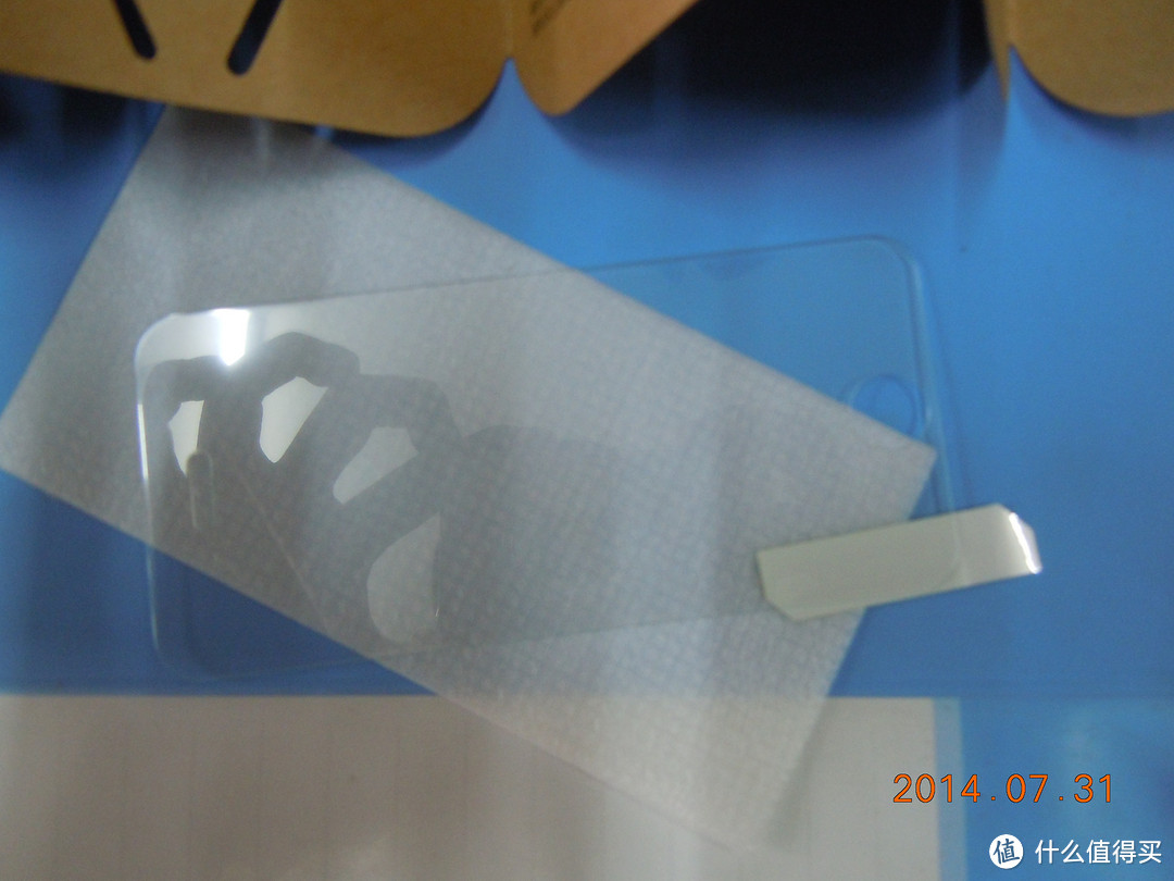 LOCA 路可 iPhone 5/5C/5S 钢化玻璃膜简单评测