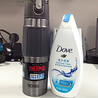 多芬品牌再体验之Dove 多芬 夏日莹润沐浴露 400ml