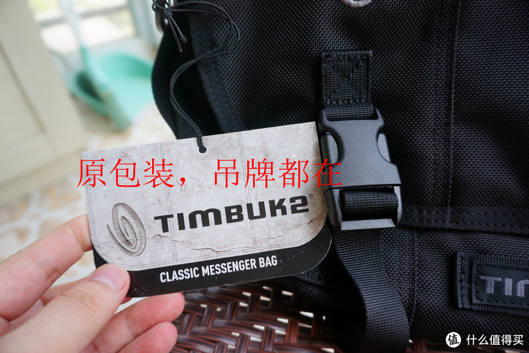 Timbuk2 天霸 Classic Messenger 邮差包 S码