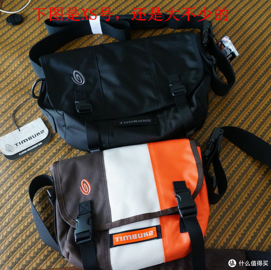 Timbuk2 天霸 Classic Messenger 邮差包 S码