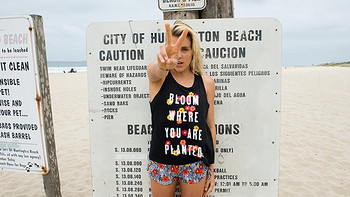 VANS 范斯 携手 Leila Hurst 推出新款夏季全系列冲浪女装