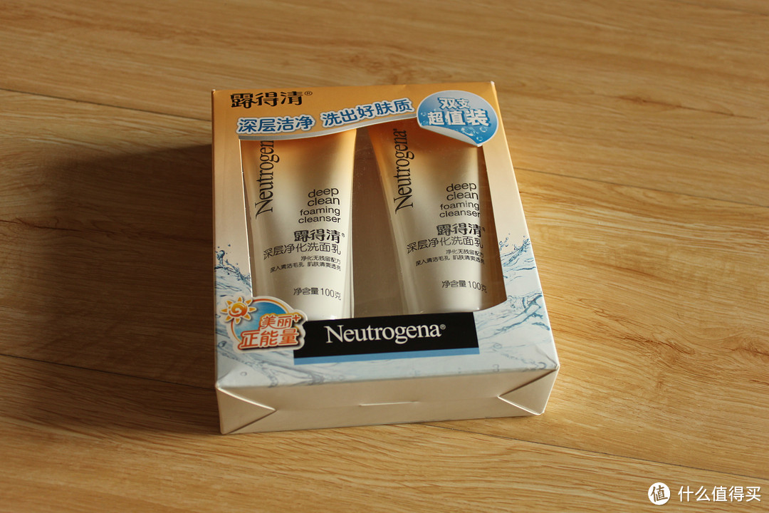 Neutrogena 露得清 深层净化洗面乳评测