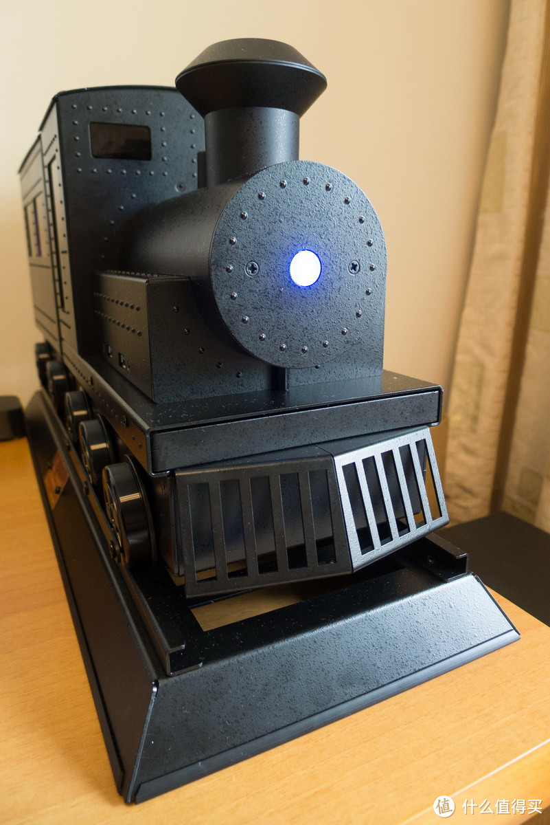 一个小火车的梦之联力CK101 机箱