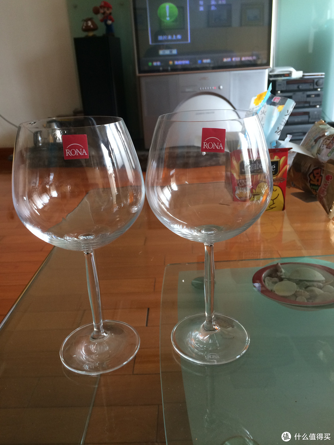 两只杯子的故事——Rona 水晶红酒杯评测