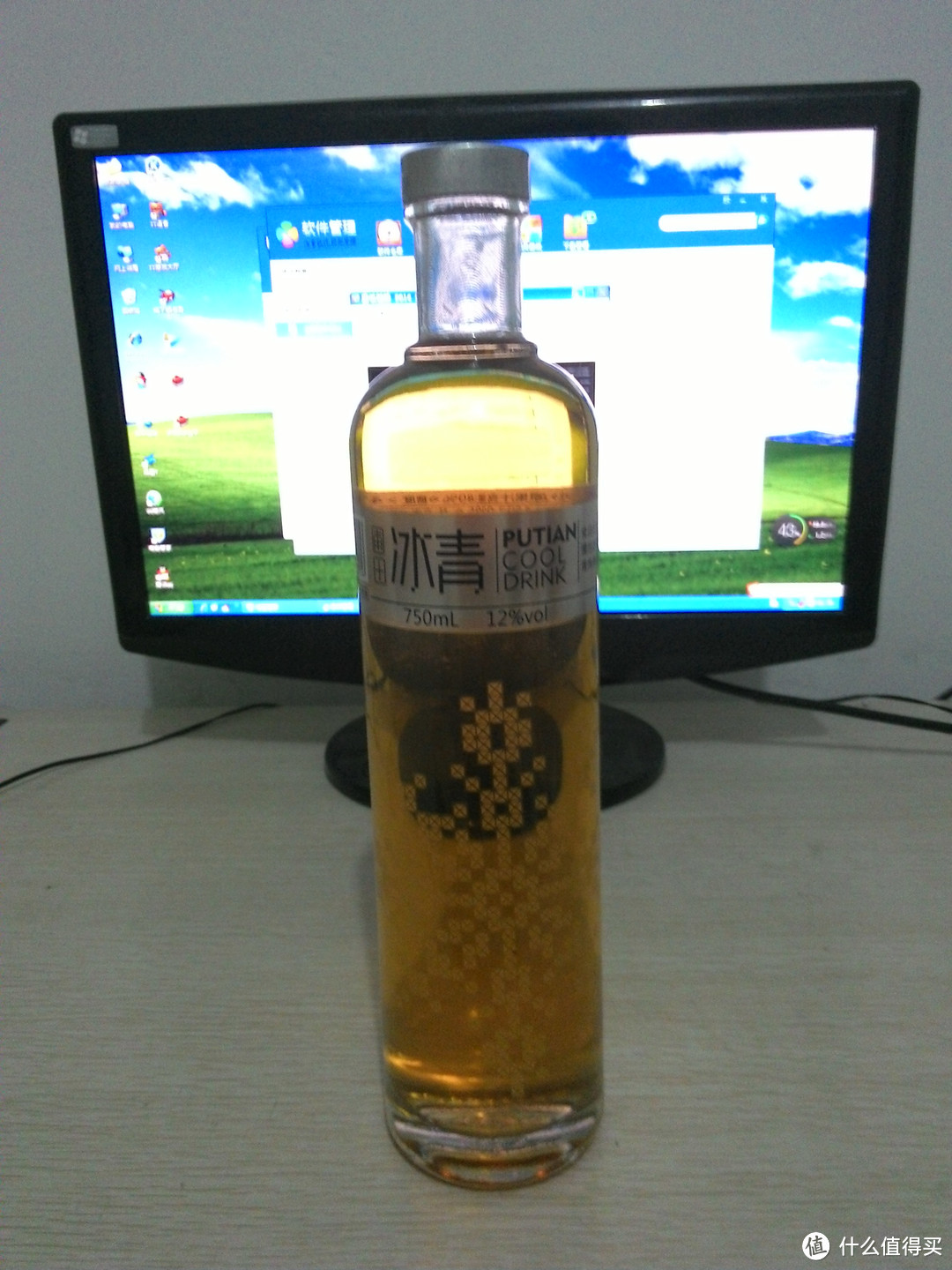 圃田冰青青梅果酒750ml