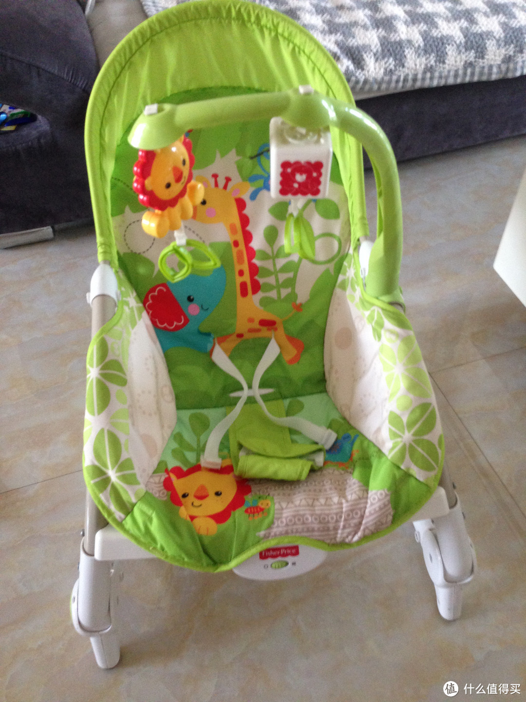 Fisher Price 费雪 欢乐动物多功能轻便摇椅 BCD30 + 宝宝show