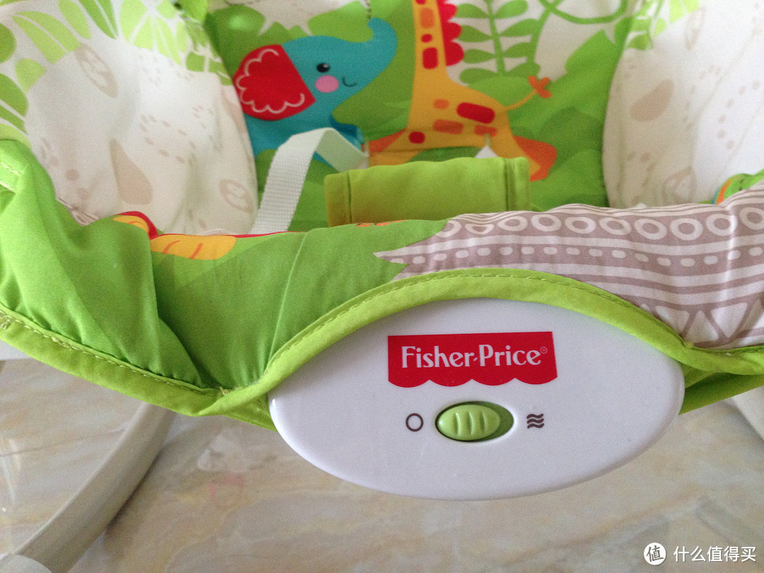 Fisher Price 费雪 欢乐动物多功能轻便摇椅 BCD30 + 宝宝show