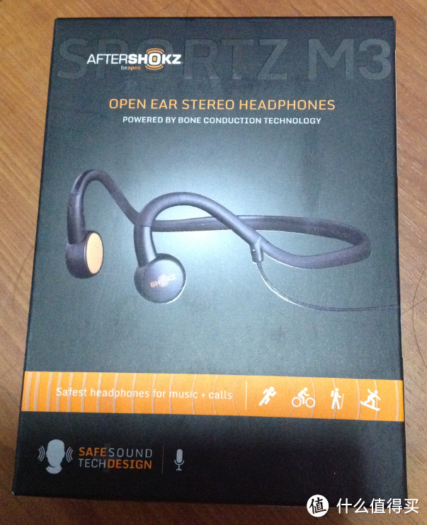 AfterShokz 韶音 Sportz M3 骨传导蓝牙耳机试用报告