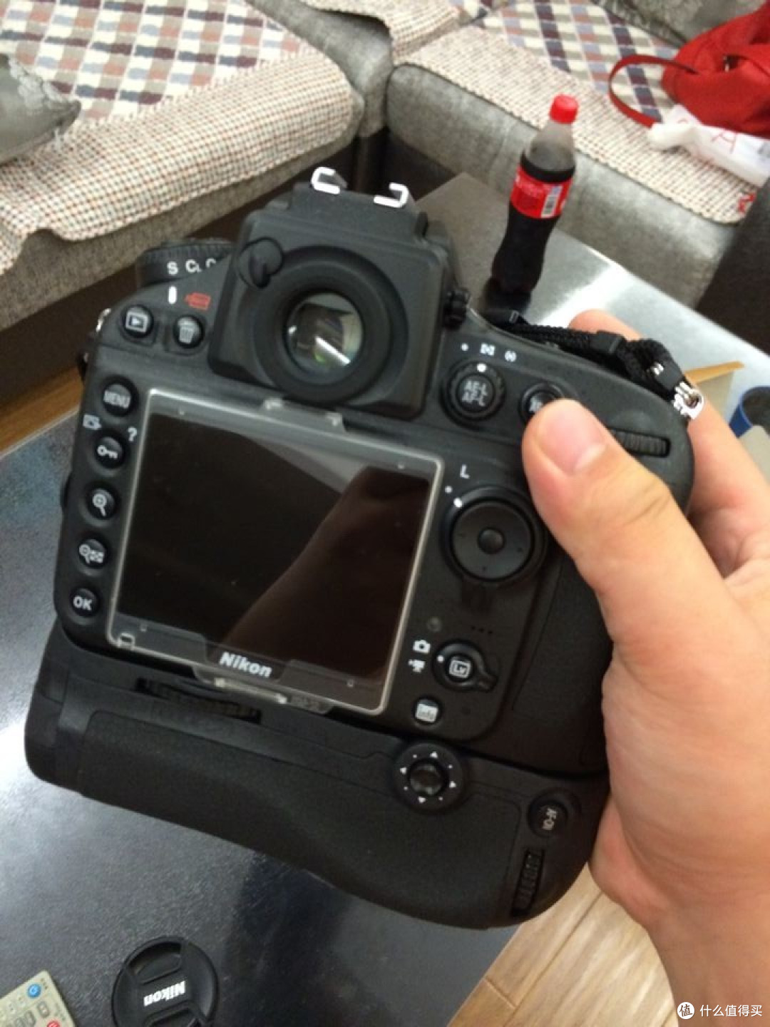 刚刚入手的Nikon 尼康 D800 单反套机