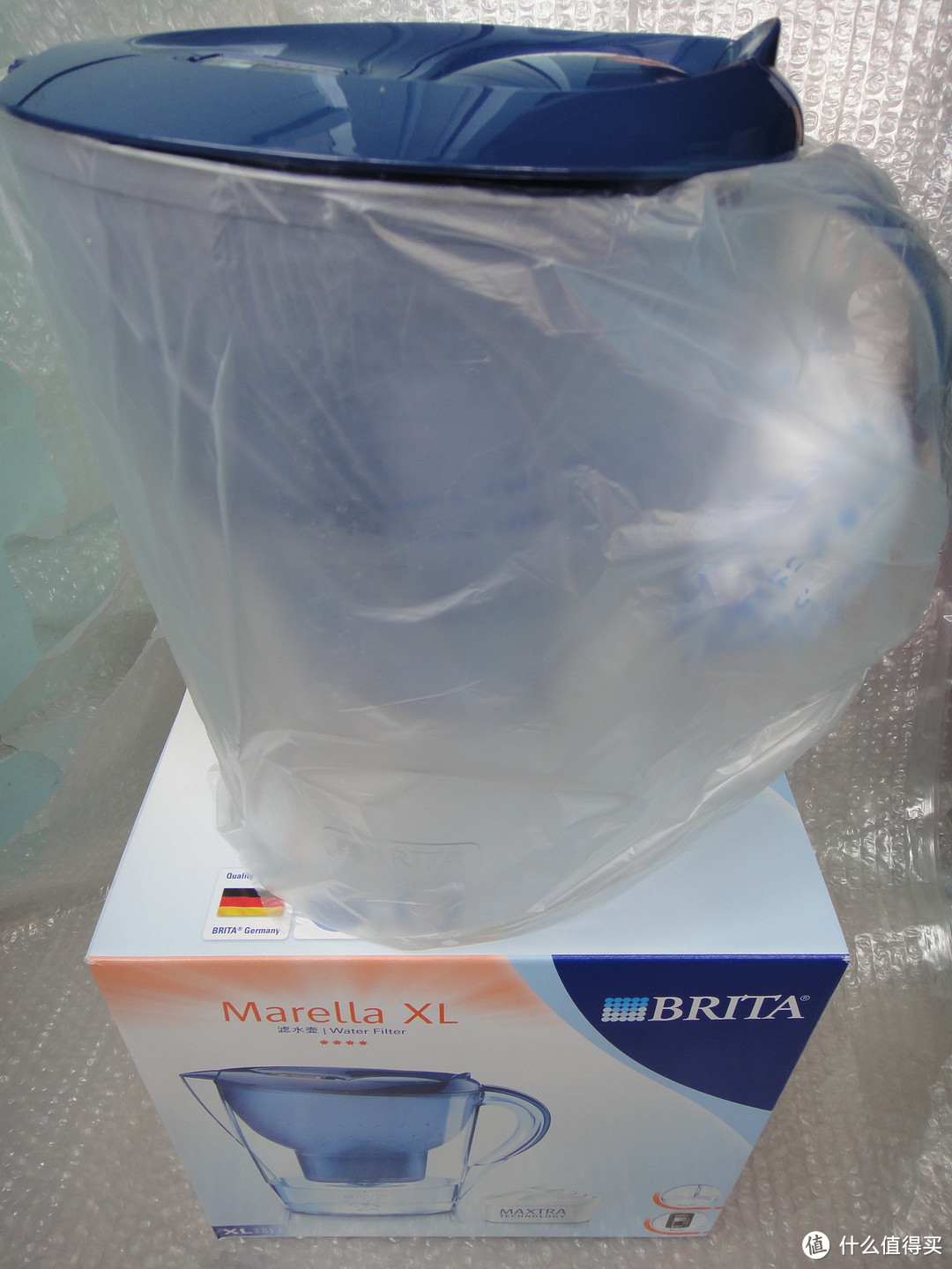 “流窜做饭”必备良器——Brita 碧然德 Marella XL 净水壶 3.5L