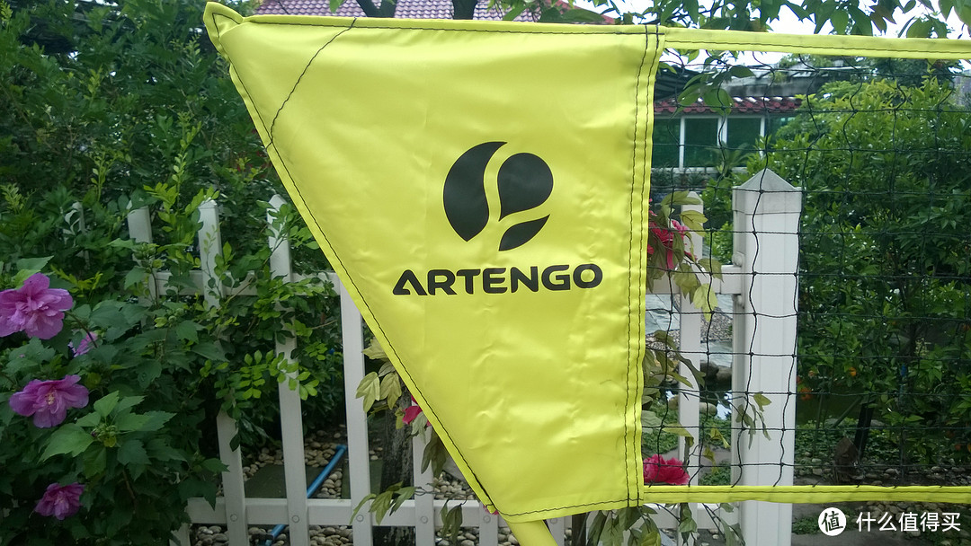 迪卡侬 ARTENGO Easynet 便携羽毛球网架 评测报告