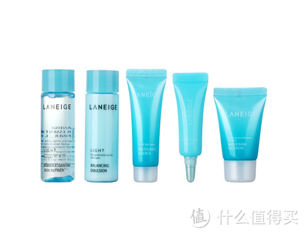 兰芝 LANEIGE 水酷清盈5件套旅行装使用体验