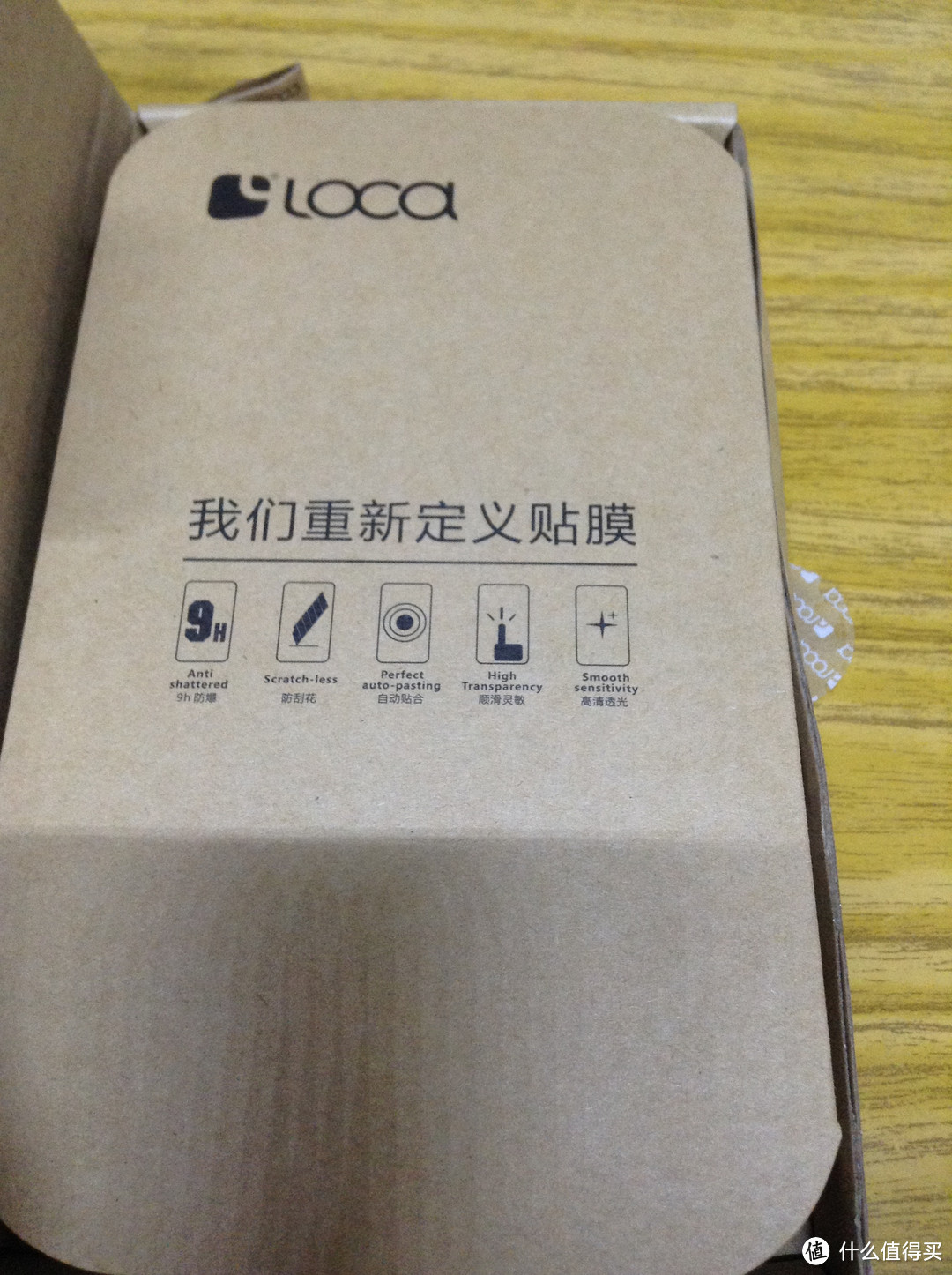 【众测报告】LOCA 路可 iPhone 5/5C/5S 钢化玻璃膜