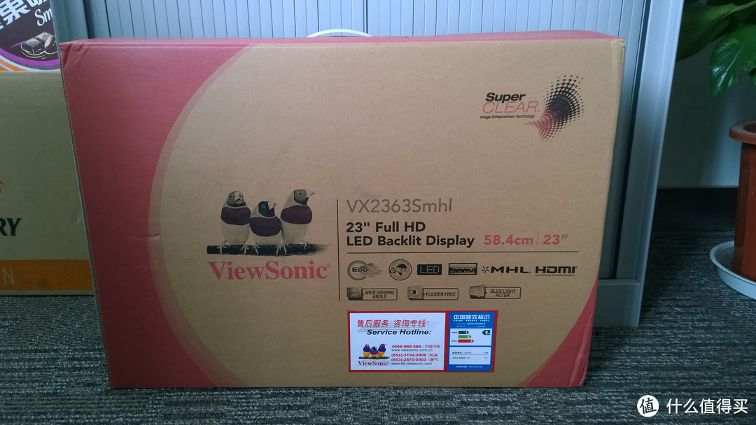 纯白的诱惑-------ViewSonic 优派VX2363shml液晶显示器评测