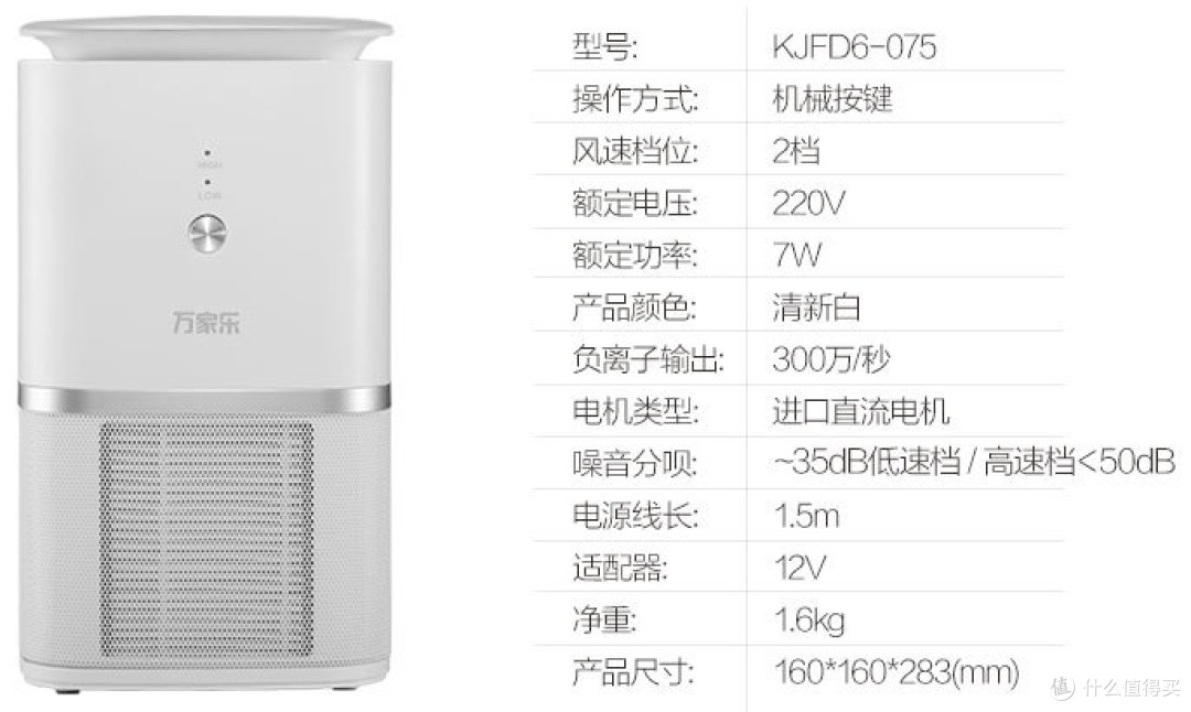 值得买630周年庆万家乐空气净化器试用评测