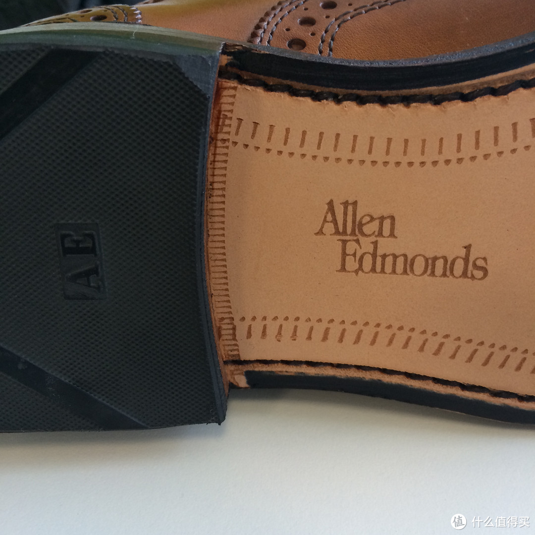 充满英伦气息的美产皮鞋： Allen Edmonds Men's Strand Cap-Toe Oxford 男款 牛津鞋