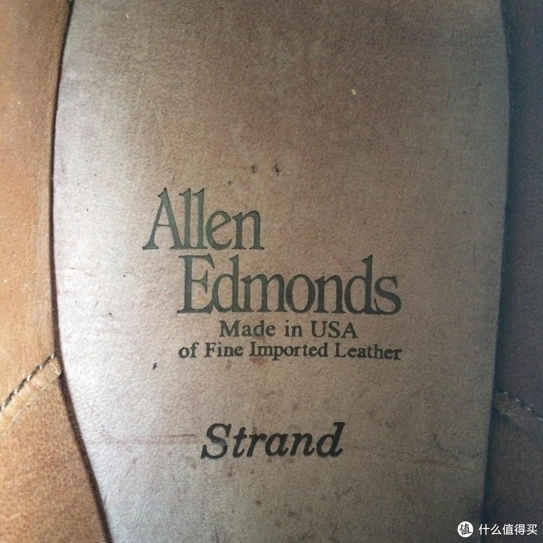 充满英伦气息的美产皮鞋： Allen Edmonds Men's Strand Cap-Toe Oxford 男款 牛津鞋