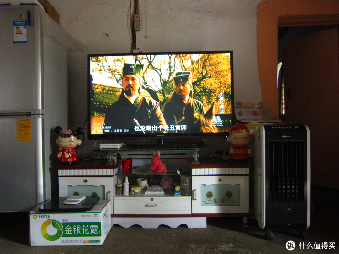 最便宜的大屏等离子：PANDA 熊猫 P51F31D 51英寸 3D 等离子电视
