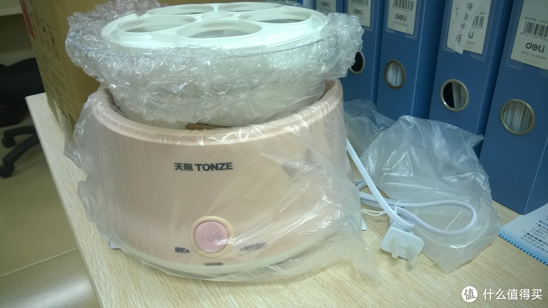拖延症患者的第一篇晒单——TONZE 天际 SNJ-W102 兔子 酸奶面膜机试用评测