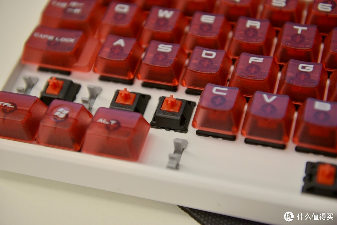 BenQ 明基 天机镜 KX890 红轴机械键盘简（luan）测（tan）