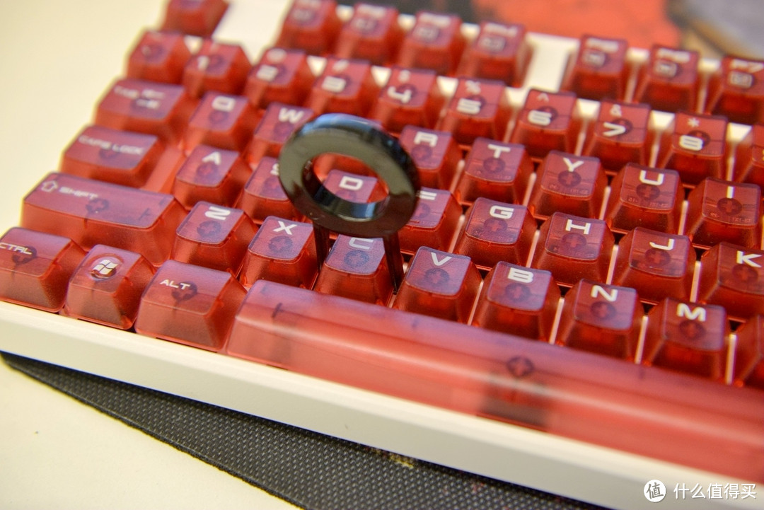 BenQ 明基 天机镜 KX890 红轴机械键盘简（luan）测（tan）