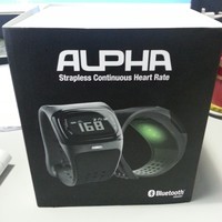 迈欧 Alpha 光电心率表使用体验(时间显示|计时)